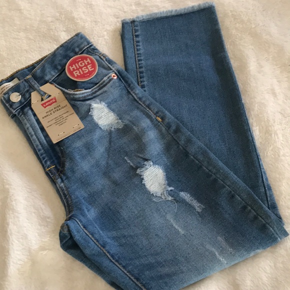 Levi’s girls high rise jeans - Picture 2 of 5